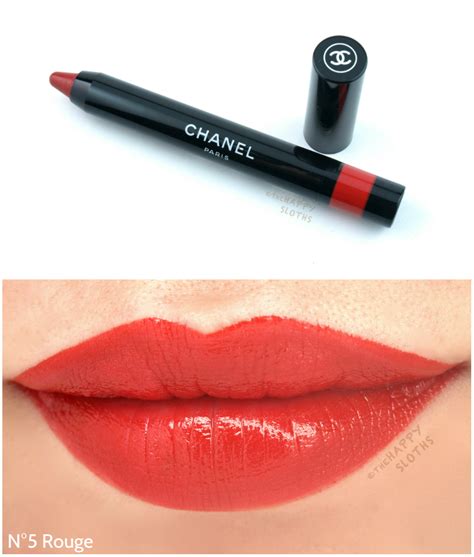 chanel le rouge crayon roodr clair|Chanel crayon de couleur.